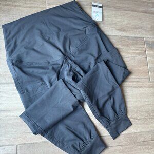 MedCouture Dark Grey Maternity Scrub Pants S – NWT